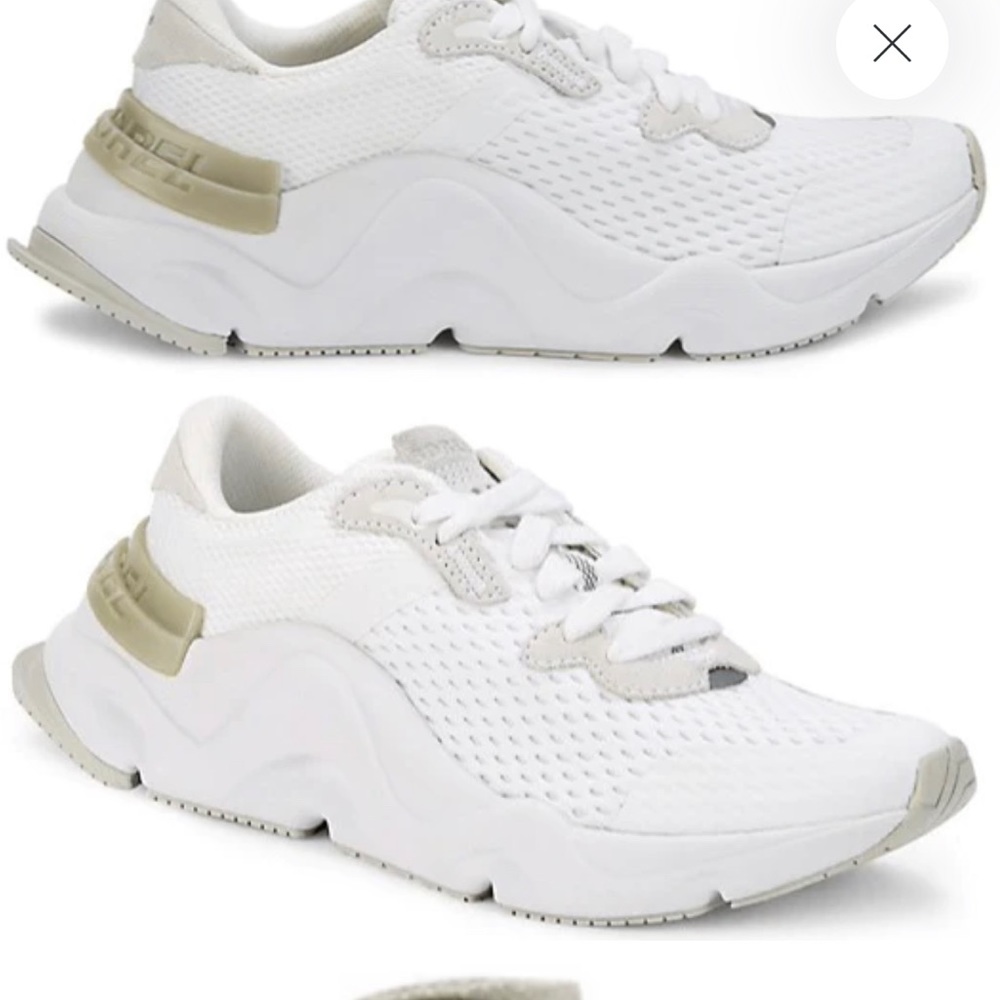 New SOREL Kinetics Renegade Lace Up White Size USA 12 Unisex New without Box